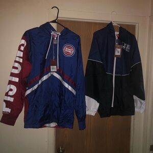 MITCHELL&NESS BAD BOYS & JSU WIND BREAKERS JACKET